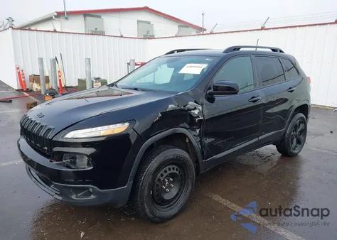 2018 Jeep Cherokee Limited 4X4 из США, поврежденный, VIN 1C4PJMDX8JDS39602
